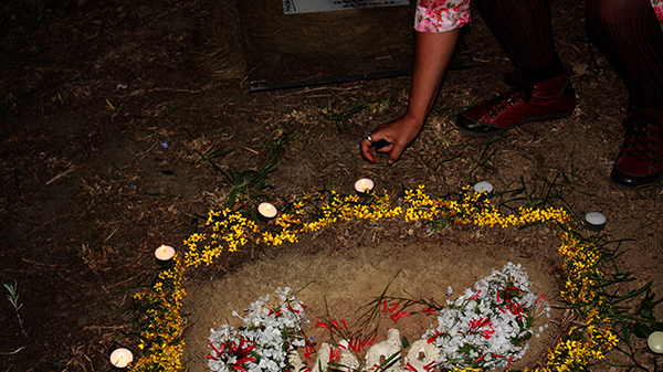 Noche de Da de Muertos