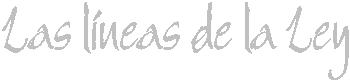 Las lneas de la Ley