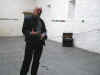 Iwan Bala -inaugurando/giving the opening speech