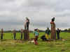 celebrating the standing stones