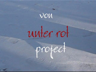 a unter rot, el proyecto /to unter rot, the project