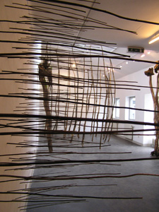 vista de la expo Plant Flat, de Stefan Sakic