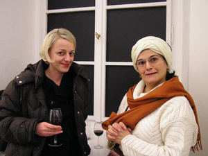 Sabine y Ana Schey