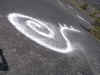 uno de los espirales tipo prehispnico//one of the spirals, prehispanic way