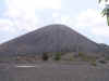 el centro del ojo,l frente a la colina de ceniza//the eye's center, facing an ash hill